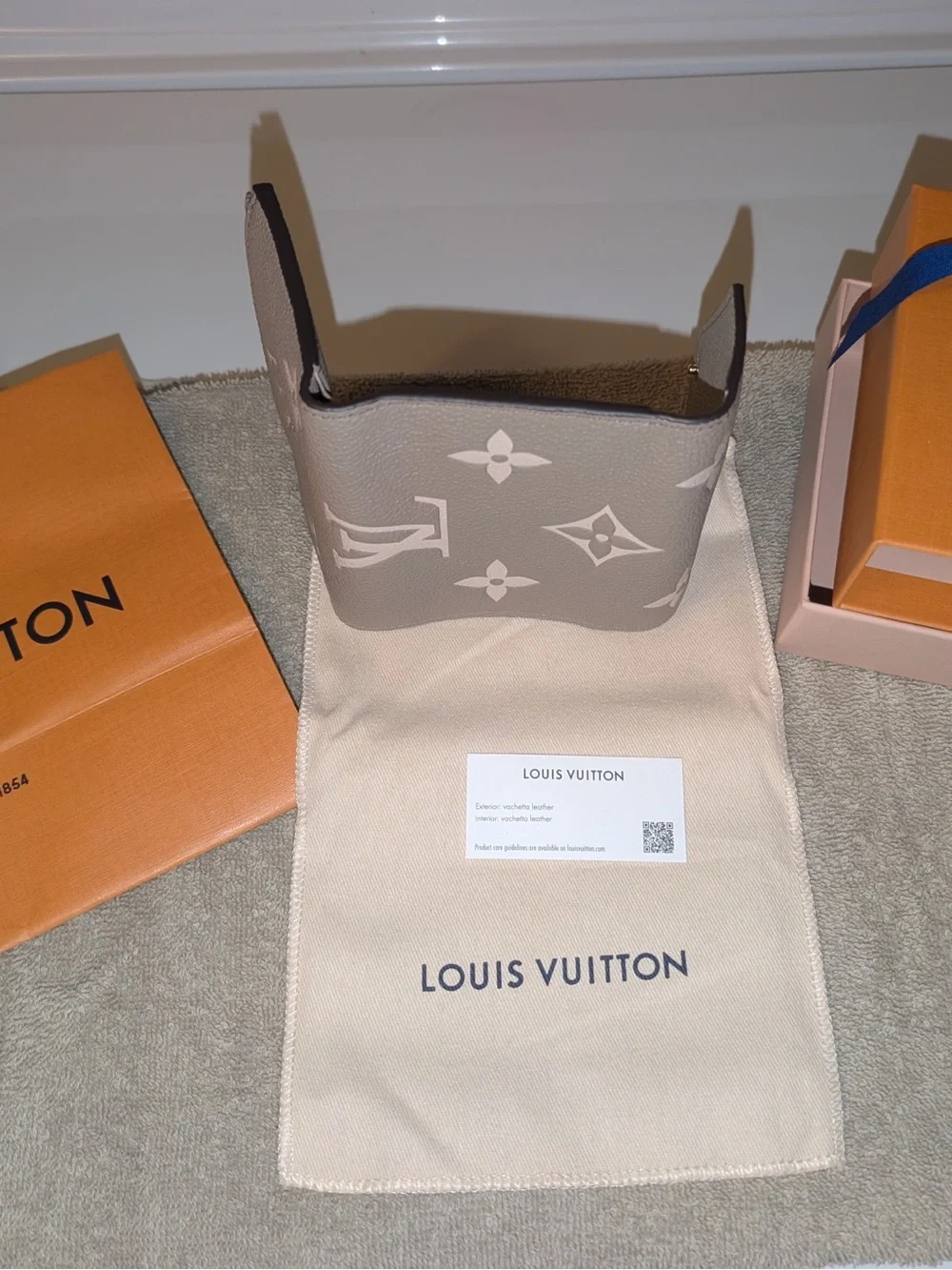 Louis Vuitton Victorine Wallet